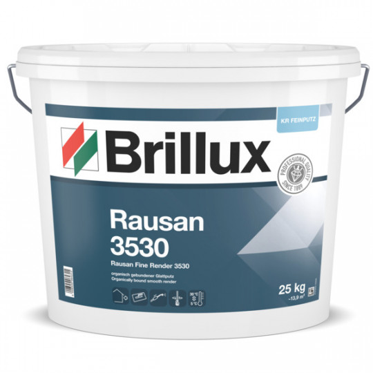 Brillux Rausan KR Feinputz 3530 - 25kg