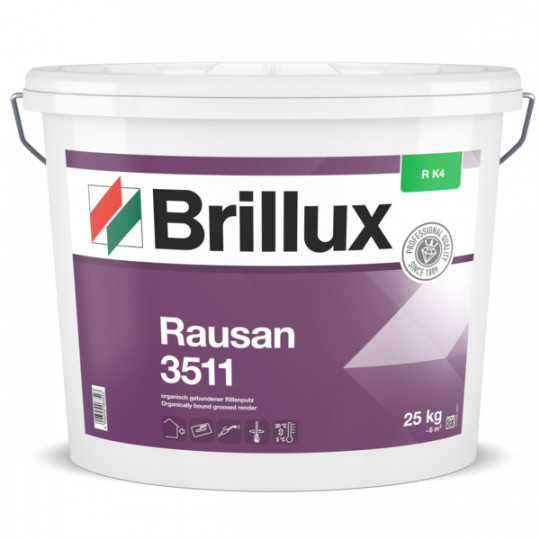 Brillux Rausan R K4 3511 - 25kg