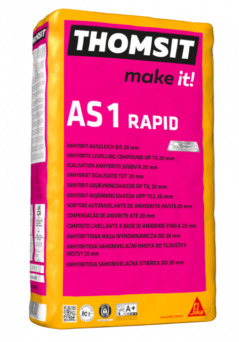 Thomsit Anhydrit-Ausgleich AS1 Rapid - 25 kg