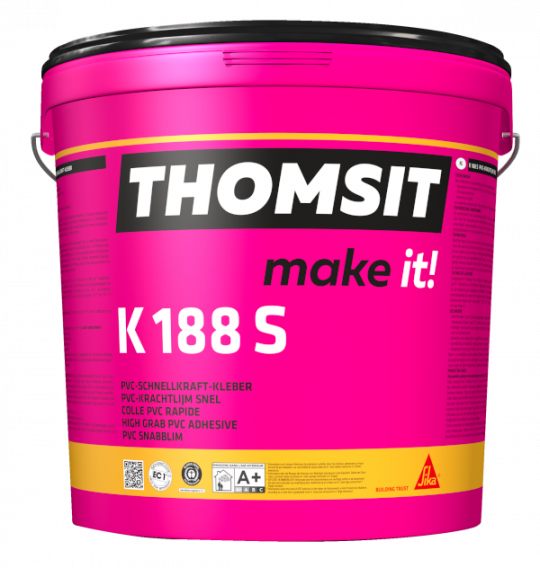 Thomsit PVC-Schnellkraftkleber K 188 S - 14 kg