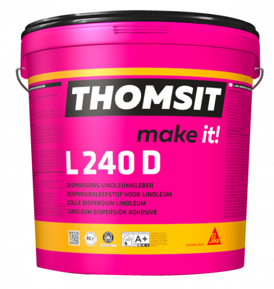 Thomsit Dispersions-Linoleumkleber L 240 D - 15 kg