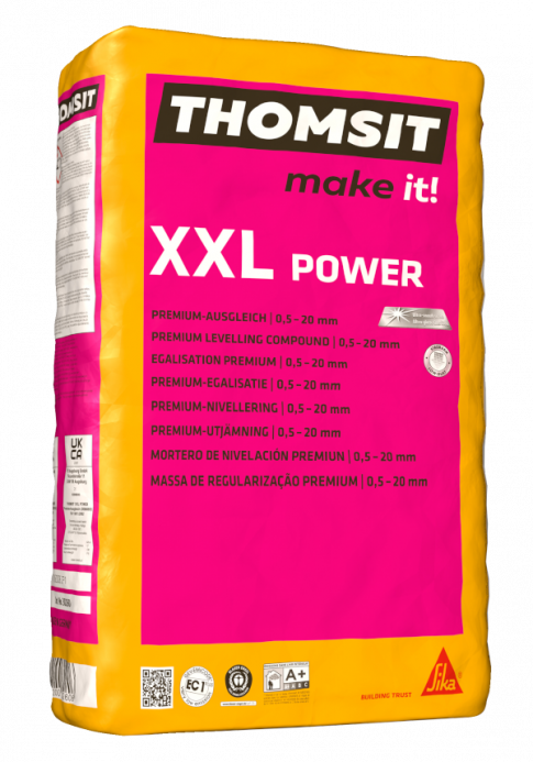 Thomsit Premium-Ausgleich XXL Power - 25 kg