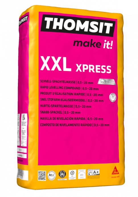 Thomsit Schnell-Spachtelmasse XXL Xpress - 25 kg