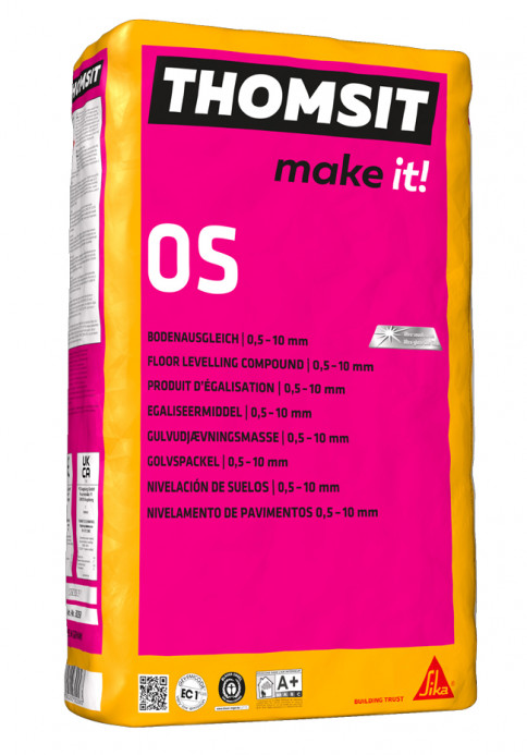 Thomsit OS Objektspachtelmasse 25 kg