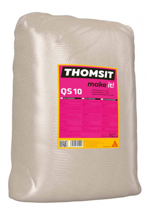 Thomsit QS 10 Abstreusand Körnung 0.4-0.8 mm 25 kg