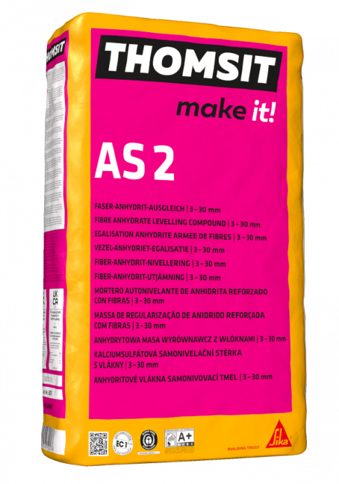 Thomsit Faser Anhydrit-Ausgleich AS2 - 25 kg