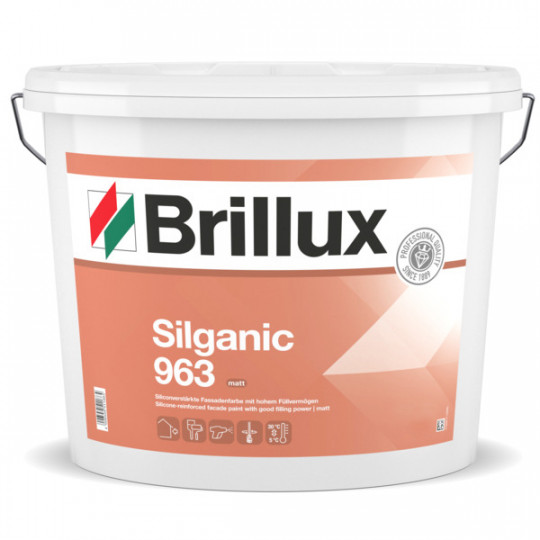 Brillux Silganic 963 Protect weiß