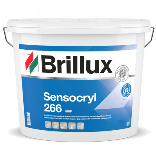 Brillux Sensocryl ELF 266 matt farbig
