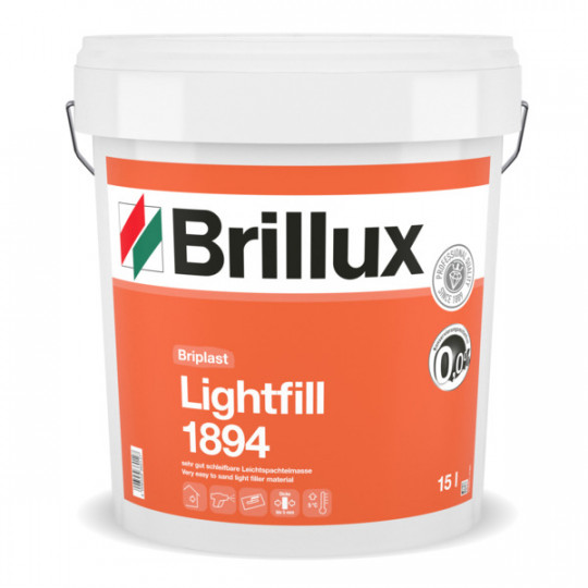 Brillux Briplast Lightfill 1894 Eimerware 15 L