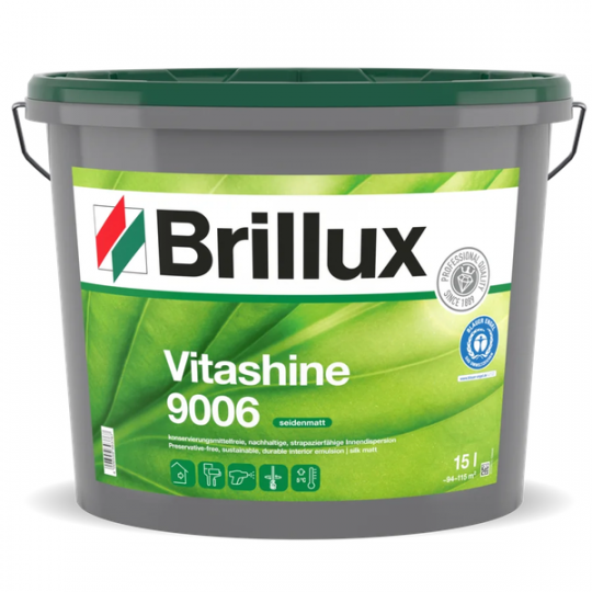 Brillux Vitashine 9006 weiß - 5 L