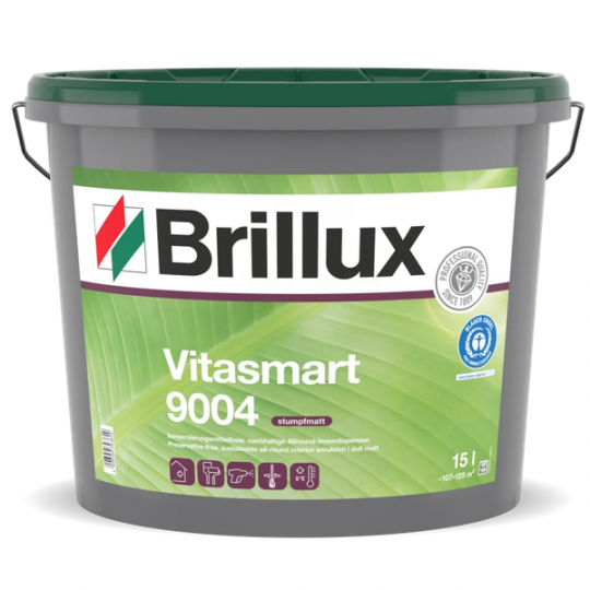 Brillux Vitasmart 9004 weiß - 5 L