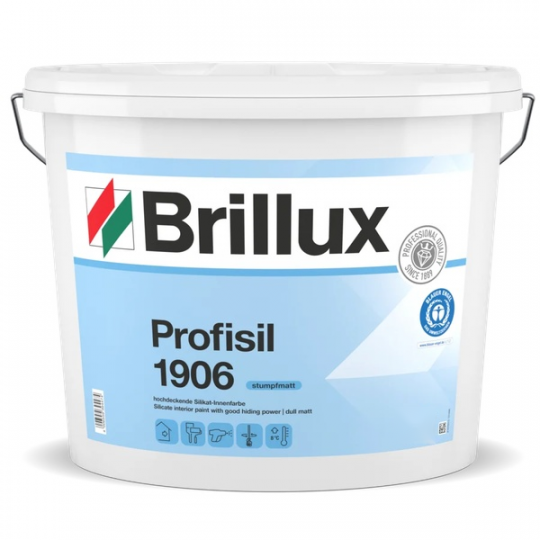 Brillux Profisil 1906 weiß - 10 L