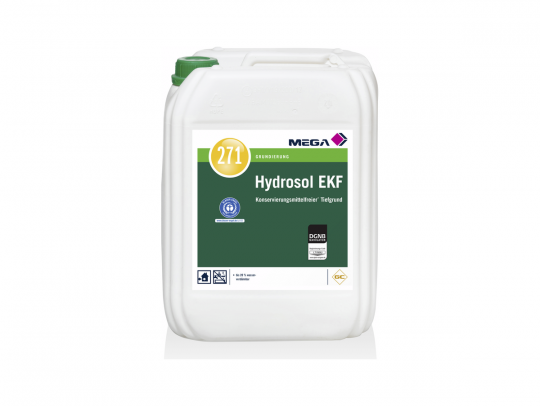 MEGAgrün 271 Hydrosol EKF 10 L farblos opak