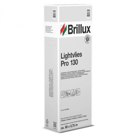 Brillux Lightvlies Pro 130, 80 x 0.75 m