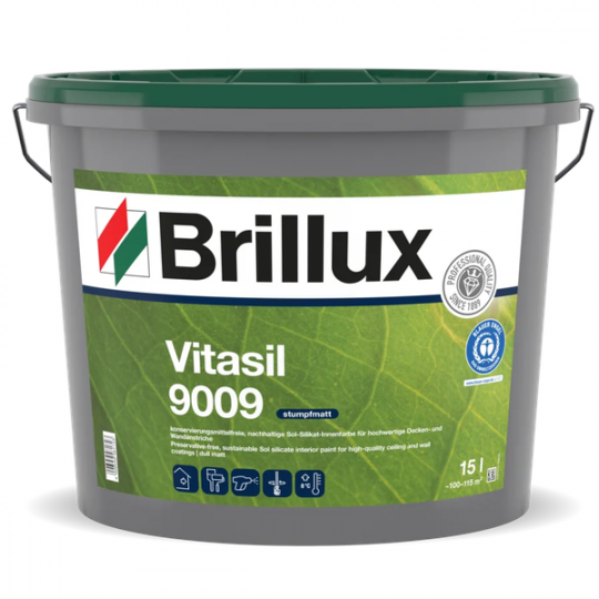 Brillux Vitasil 9009 weiß