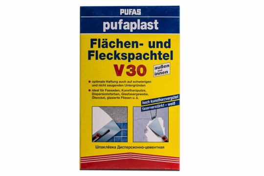 Pufas pufaplast Flächen- und Fleckspachtel V 30