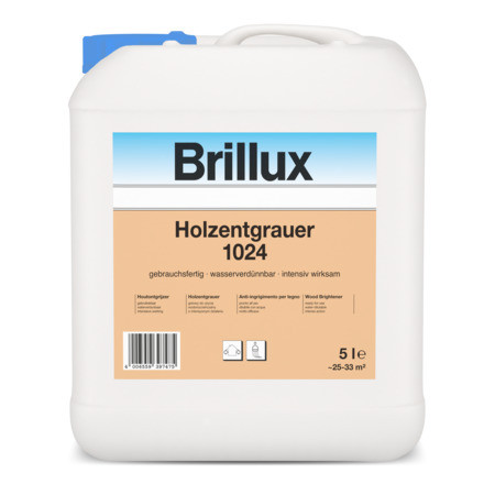 Brillux Holzentgrauer 1024 - 5 L