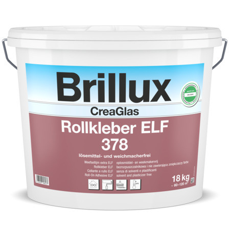 Brillux CreaGlas Rollkleber ELF 378 - 18 kg