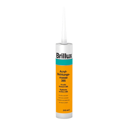 Brillux Acryl-Dichtmasse 395 - weiß - 310 ml