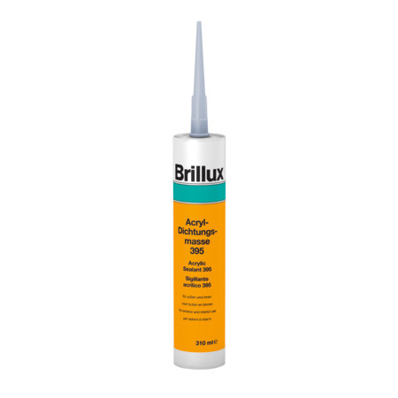 Brillux Acryl-Dichtmasse 395 - grau - 310 ml
