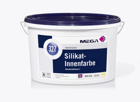 KEIM Biosil - 12,5 Liter Wunschfarbton - Ökologische Silikatfarbe Für Gesundes Wohnen | 12,5 Liter | Wunschfarbton | MG3450049