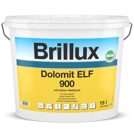 Brillux Dolomit ELF 900 weiß