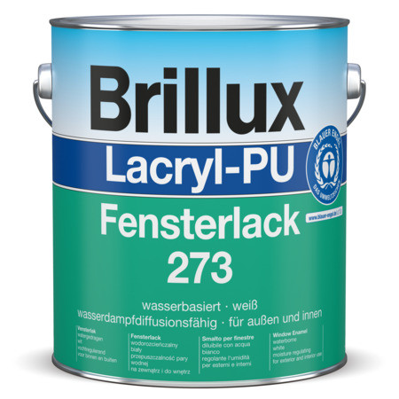 Brillux Lacryl-PU Fensterlack 273 weiß