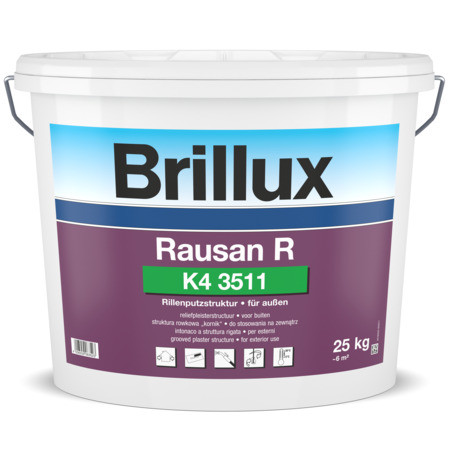 Brillux Rausan R K4 3511 - 25kg