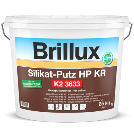 Brillux Silikat-Putz HP KR K2 3633 25kg