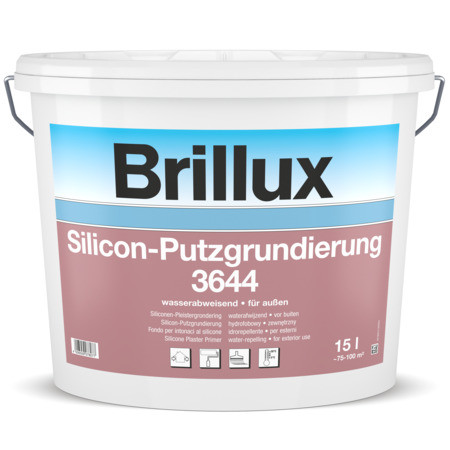 Brillux Silicon-Putzgrundierung 3644 - 15 L