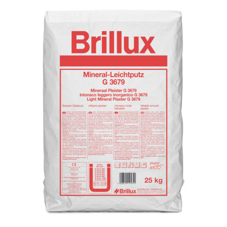 Brillux Mineral-Leichtputz G 3679 25 kg
