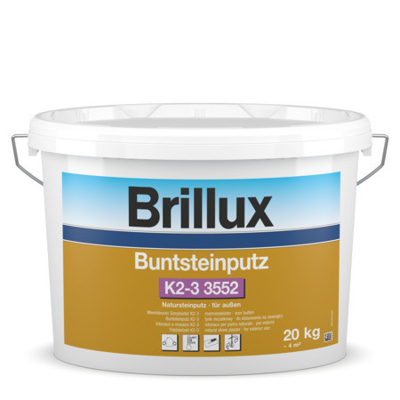 Brillux Buntsteinputz 3552