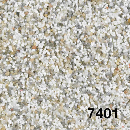 Brillux Buntsteinputz 3552 - 2-3 mm Ton 7401