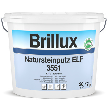 Brillux Natursteinputz ELF 3551 20 kg