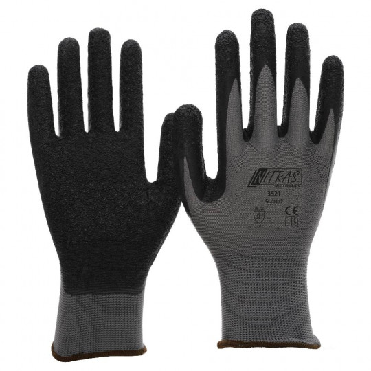 Nitras Nylotex Handschuhe 3521 - Größe 10