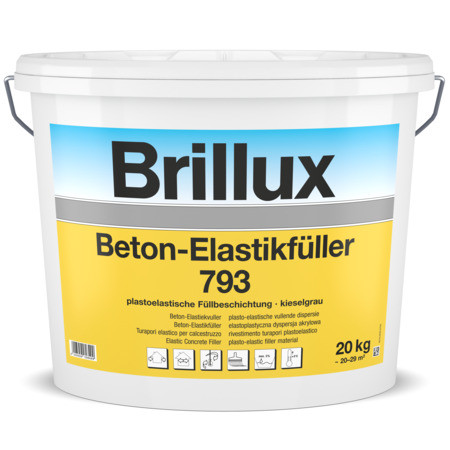 Brillux Beton-Elastikfüller 793 - 20 kg