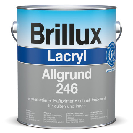 Brillux Lacryl Allgrund 246 weiß 0.375 L