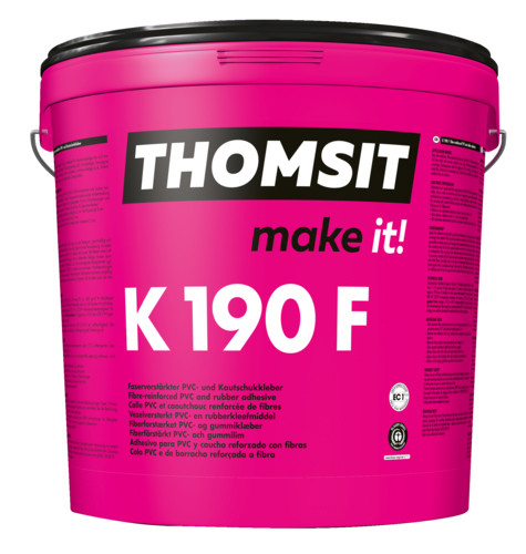 Thomsit K 190 F Faserverst. PVC- und Kautschukkleber - 13 kg
