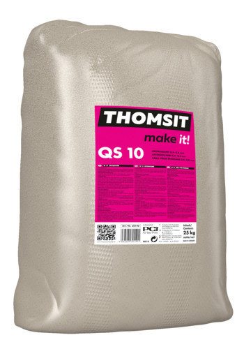 Thomsit QS 10 Abstreusand Körnung 0.4-0.8 mm 25 kg