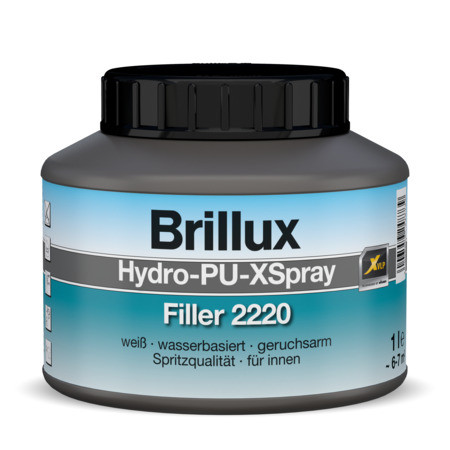 Brillux Hydro-PU-XSpray Filler 2220 1L weiß