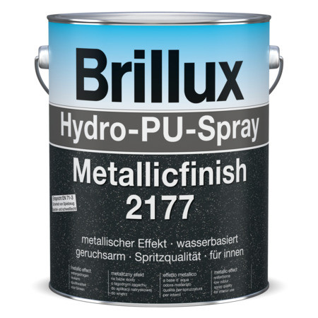 Brillux Hydro-PU-Spray Metallicfinish 2177 - 5 l