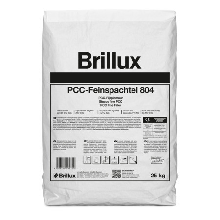 Brillux PCC-Feinspachtel 804 25kg