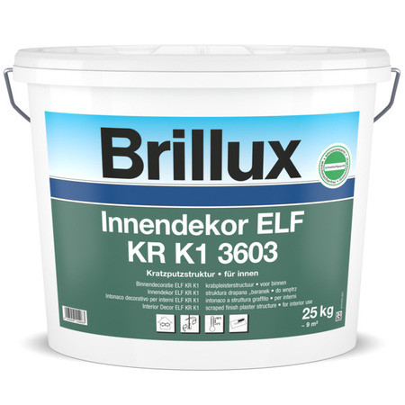 Brillux Innendekor ELF KR K1 3603 25 kg weiß