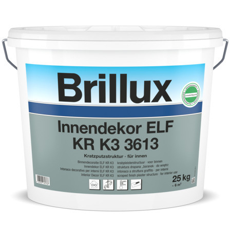 Brillux Innendekor ELF KR K3 3613 25 kg weiß