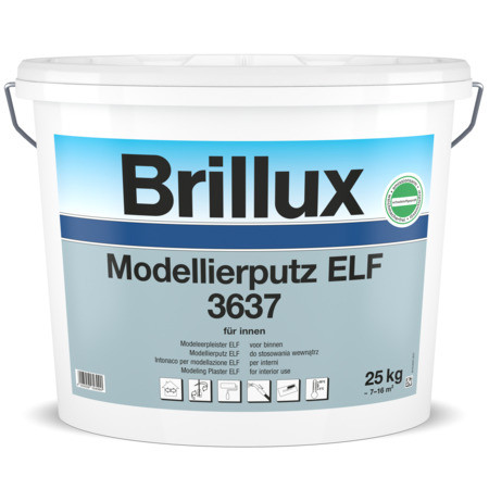 Brillux Modellierputz ELF 3637 25 kg weiß