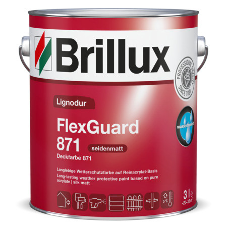 Brillux Lignodur FlexGuard 871 Standardfarben