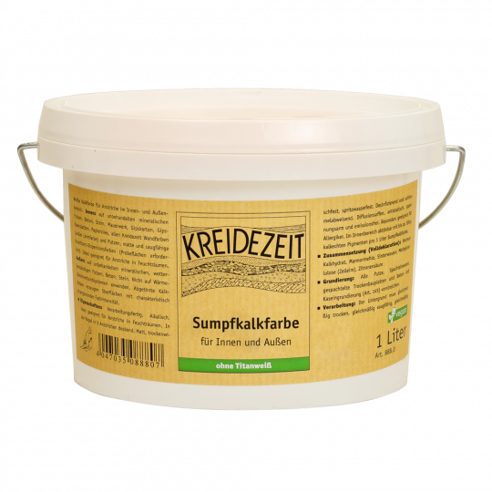 Kreidezeit Sumpfkalkfarbe - 1 L