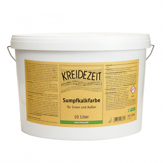 Kreidezeit Sumpfkalkfarbe - 10 L