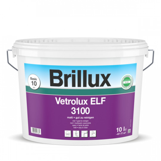 Brillux Vetrolux ELF 3100 - PG 44 HBW 25 bis 64,9 - 10 L