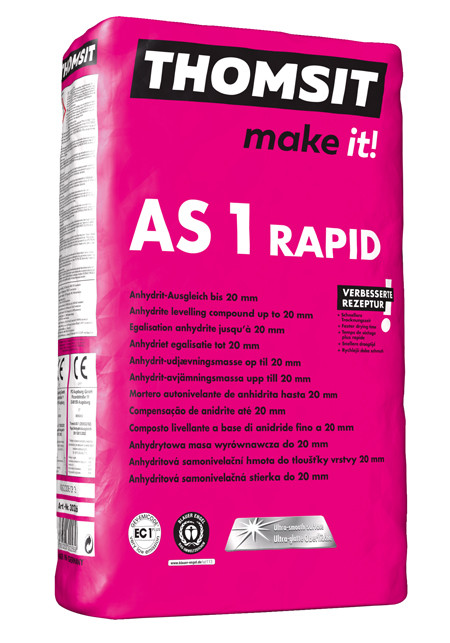 Thomsit Anhydrit-Ausgleich AS1 Rapid - 25 kg
